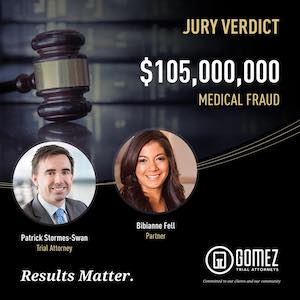 $105 million verdict
