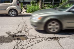 Pothole Accidents