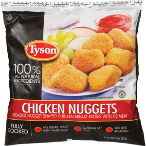 Chicken Nugget Recall