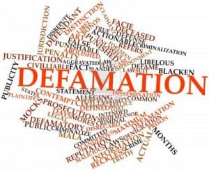 Defamation