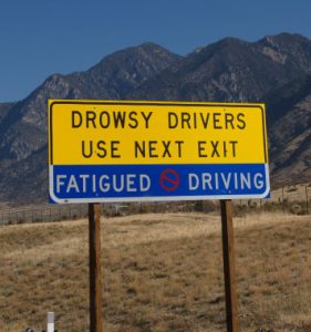 drowsy driving