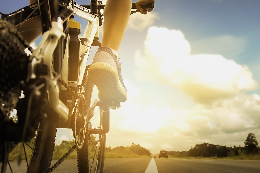 San Bernardino Bicycle Accident