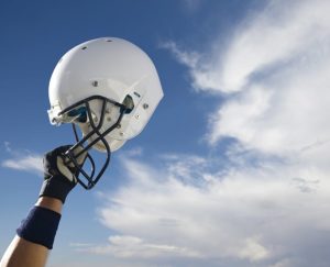 Concussion with best sale helmet