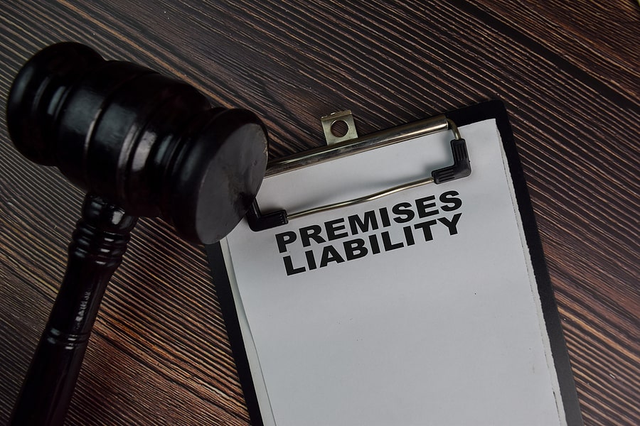 premises liability attorney in california