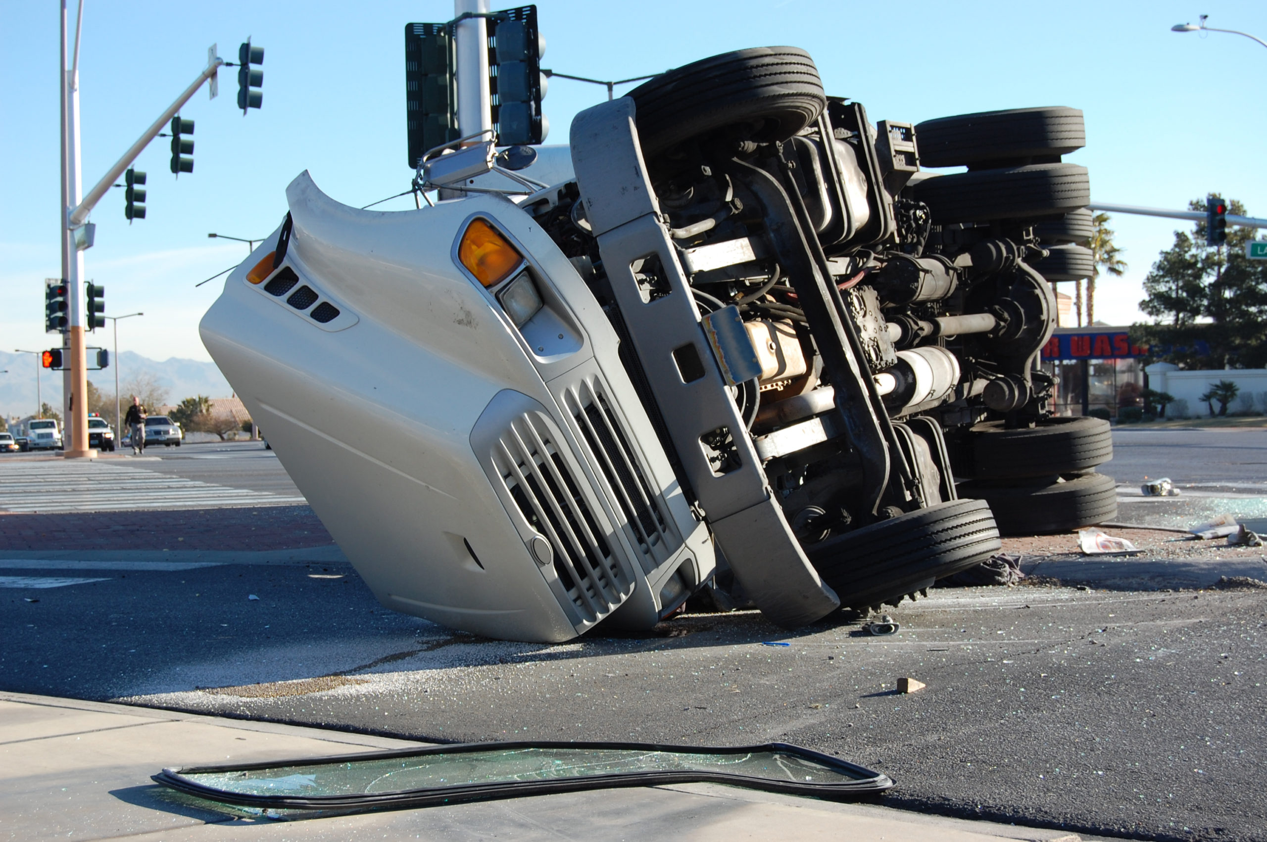 Cement Truck Accidents