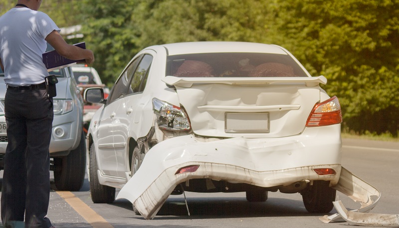 how to file a car accident claim with USAA